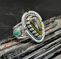 Triple Turquoise